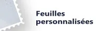 Feuilles personnalisées **