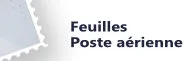 Feuilles poste aérienne **
