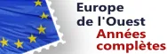 Europe de l'Ouest - Années complètes