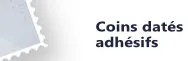 Coins datés adhésifs **