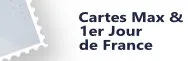 Carte Max et 1er Jour de France