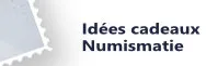 Idées cadeaux : Numismatie
