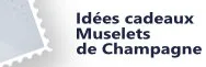 Idées cadeaux : Muselets de Champagne