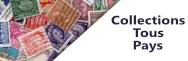 Collections timbres tous pays