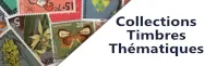 Collections timbres thématiques