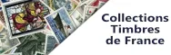 Collections timbres de France