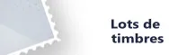 LOTS DE TIMBRES