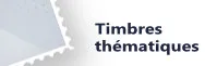 TIMBRES THEMATIQUES