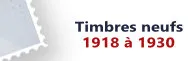 de 1918 à 1930 (n° 156 à 268)