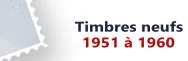 de 1951 à 1960 (n° 878 à 1280)