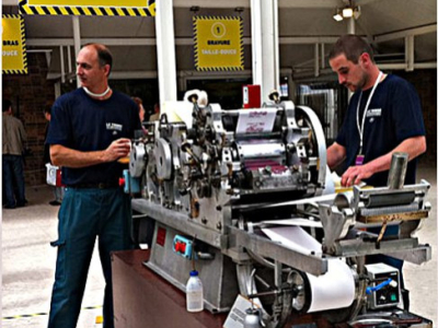 Les vignettes du salon du timbre 2012